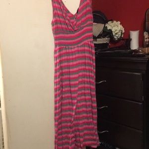 Summer maxi dress